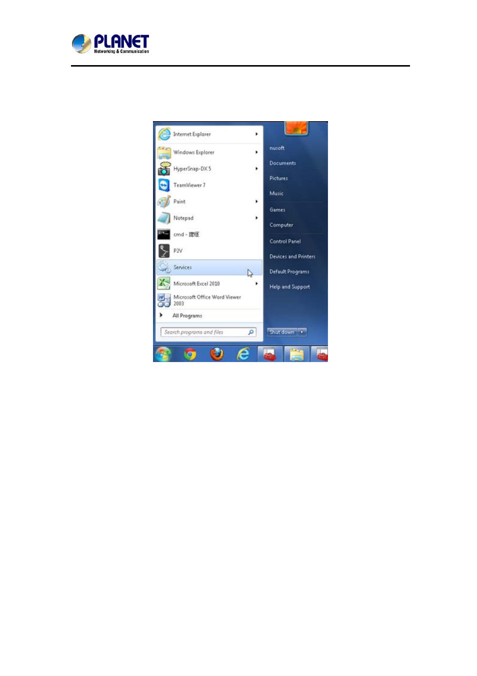 background image