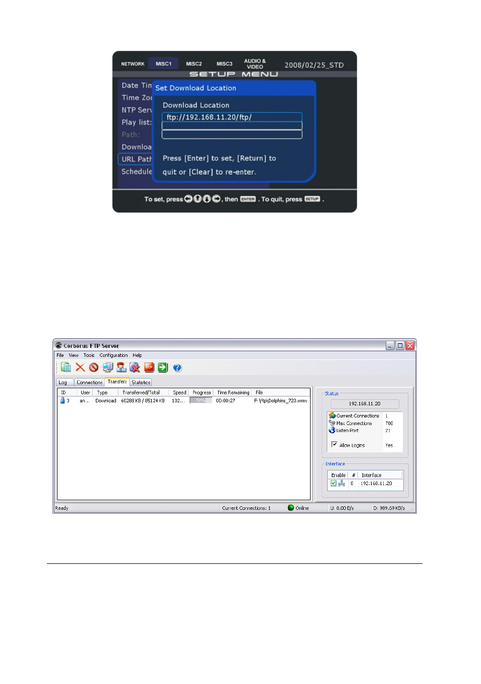 background image