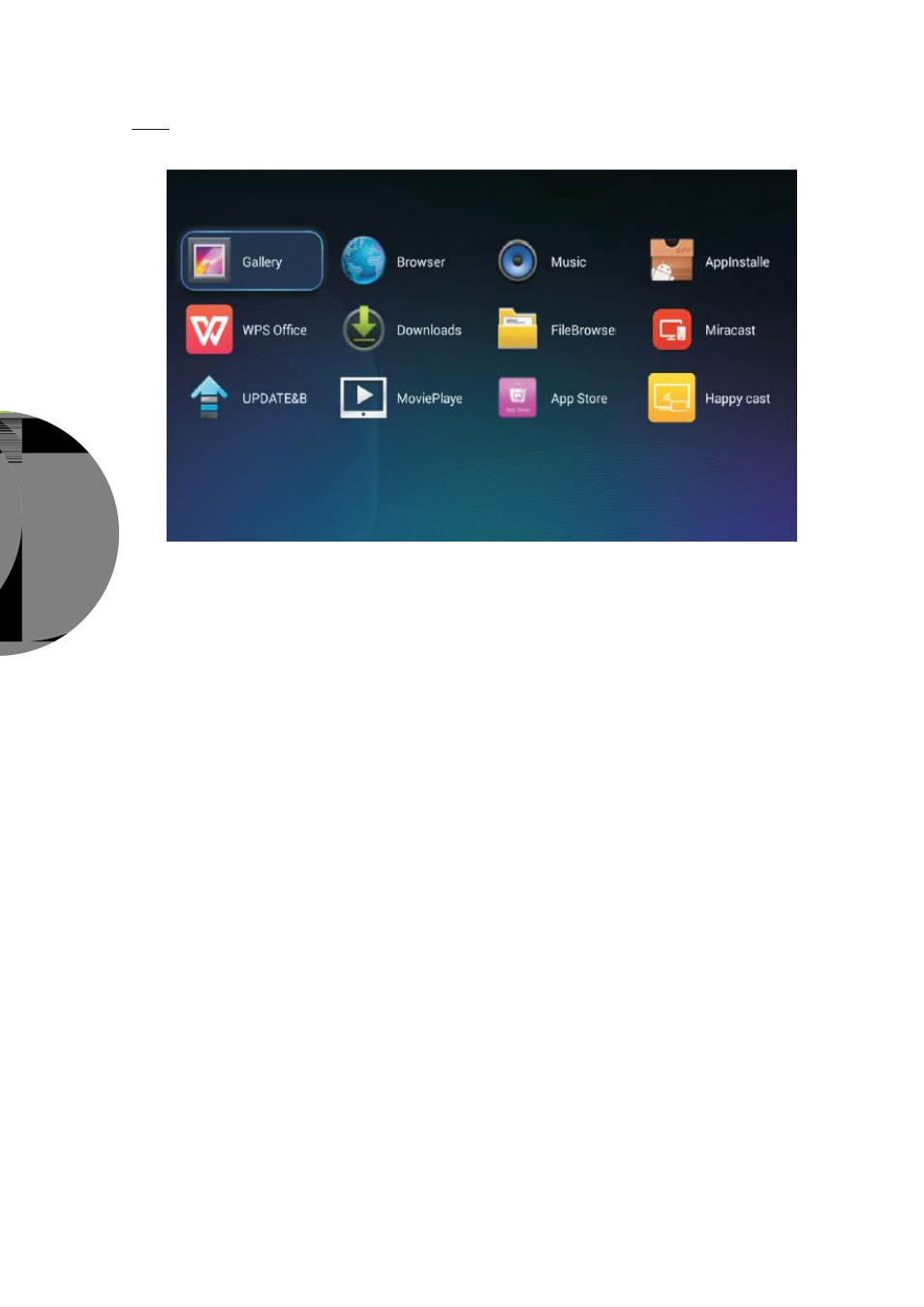 background image