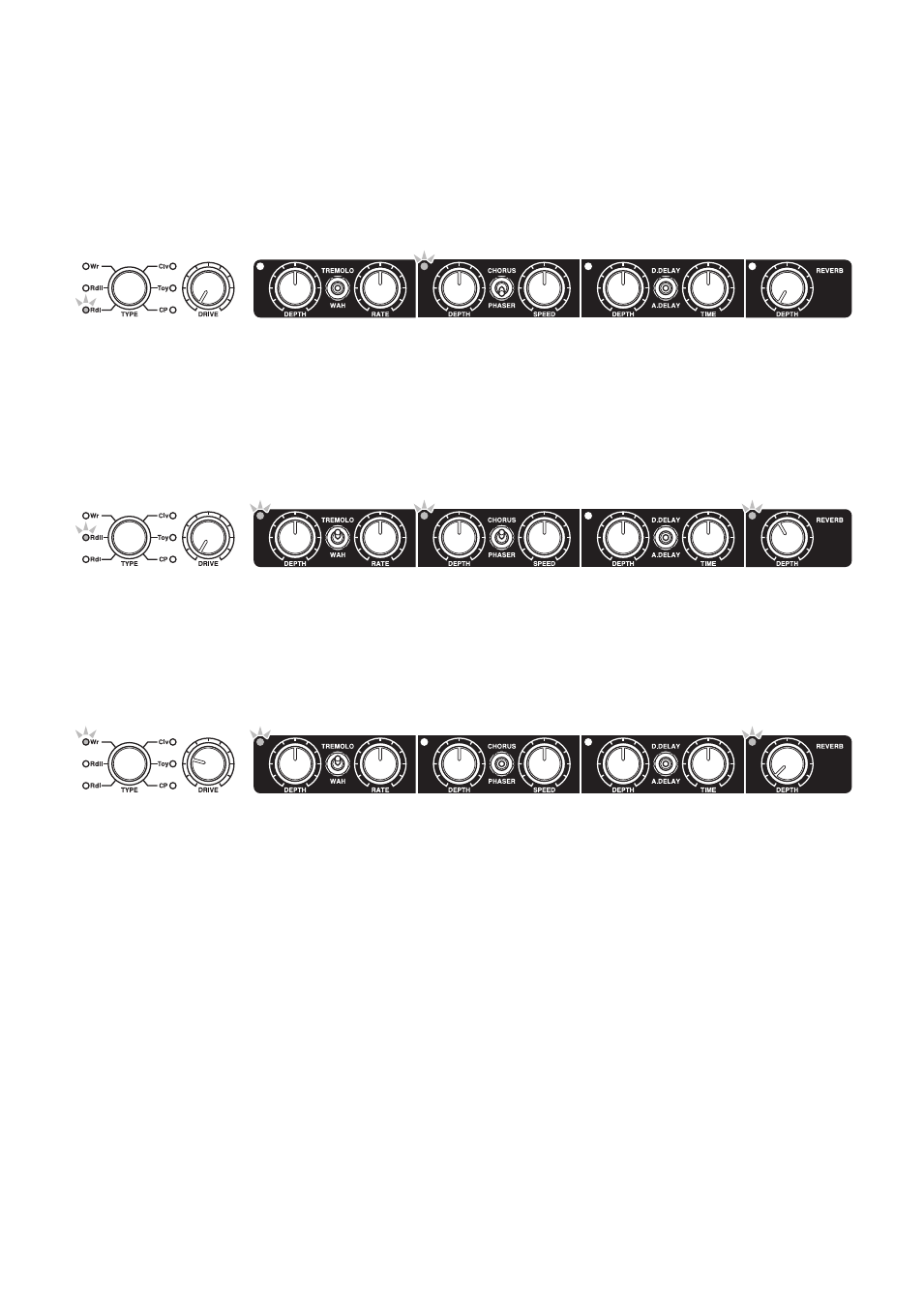 Voice setting examples | Yamaha Reface YC User Manual | Page 36 / 60