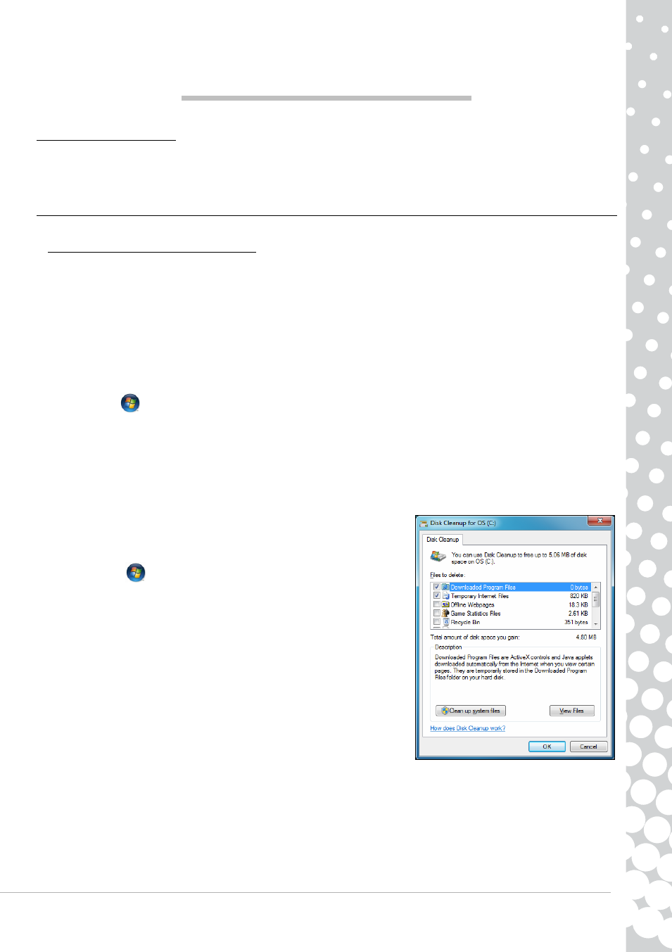 background image