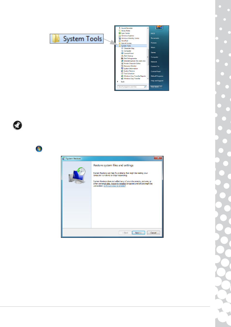 background image
