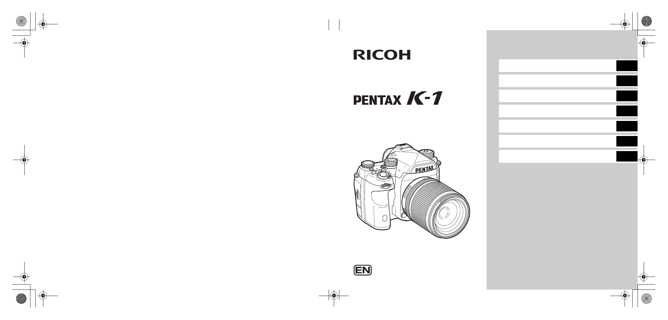 Ricoh Pentax К-1 User Manual | 140 pages