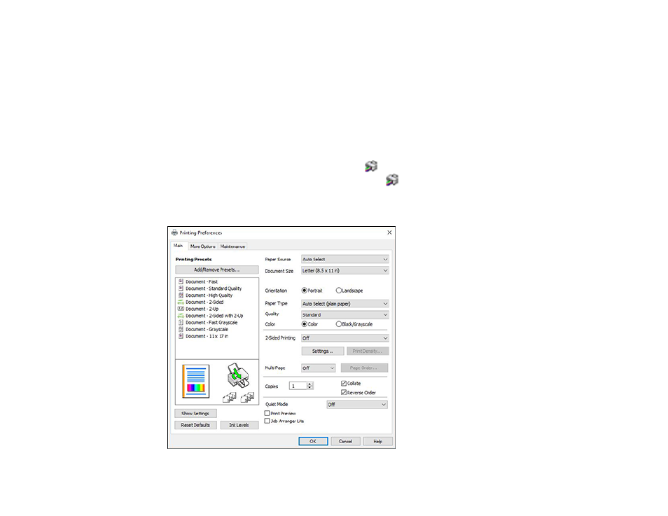 background image