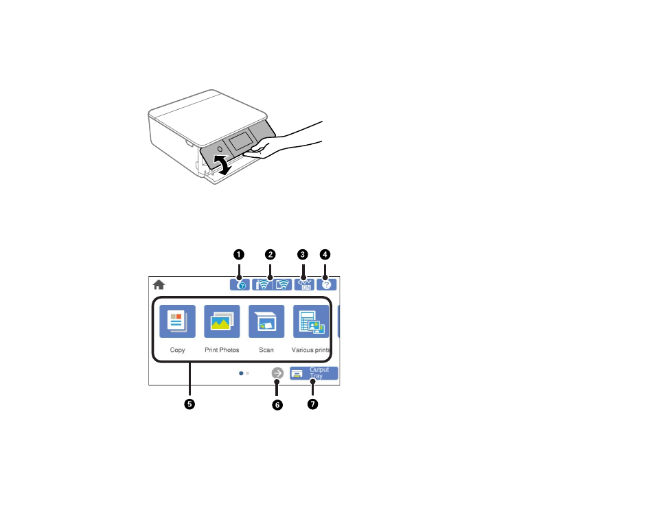 background image