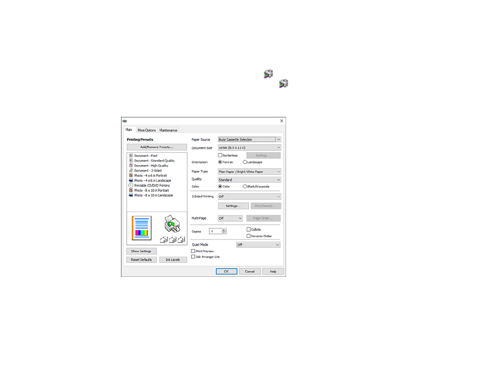 background image