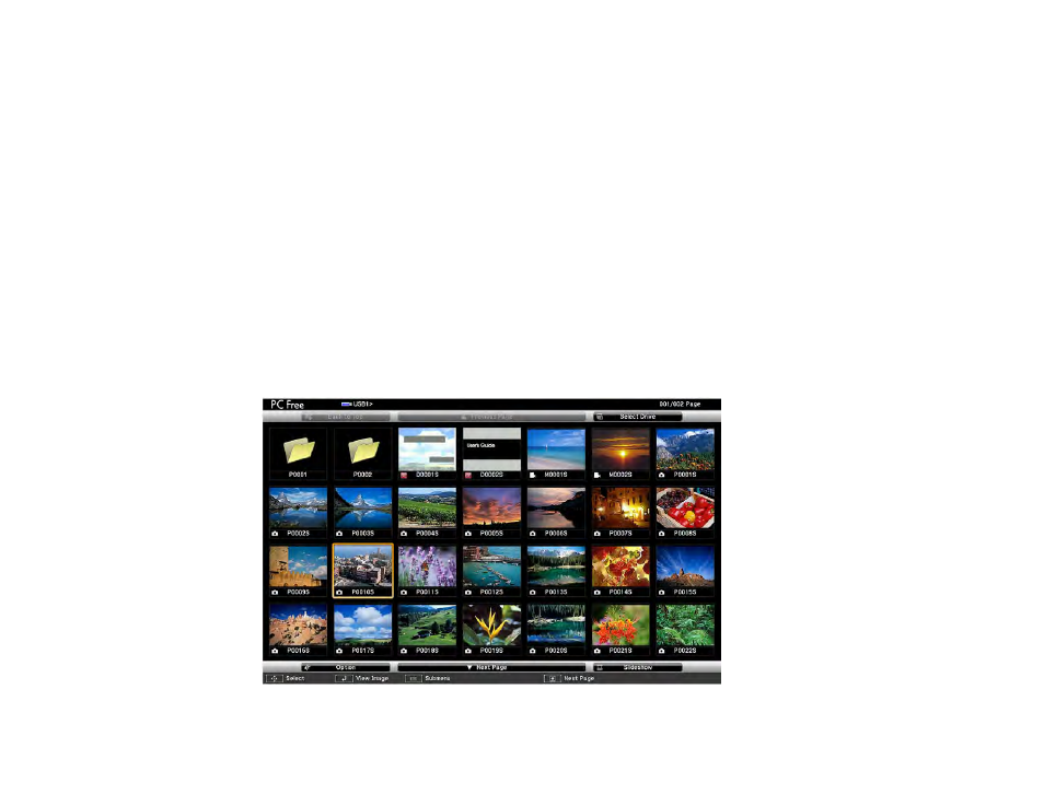 background image