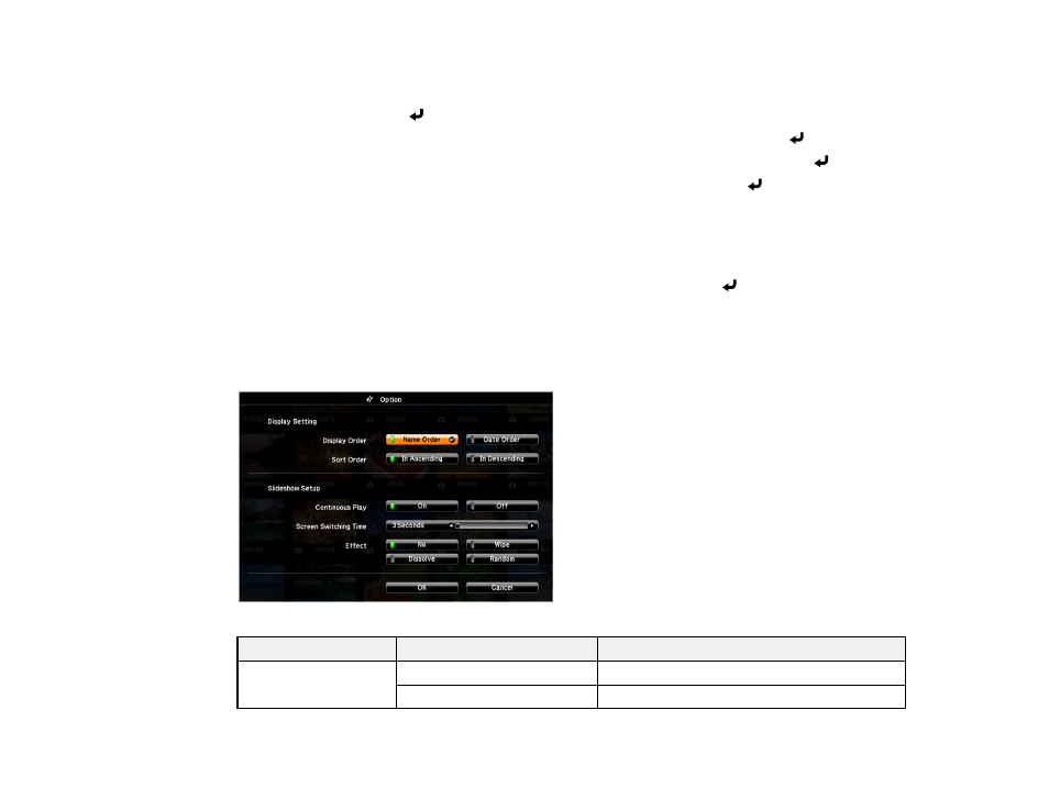 background image