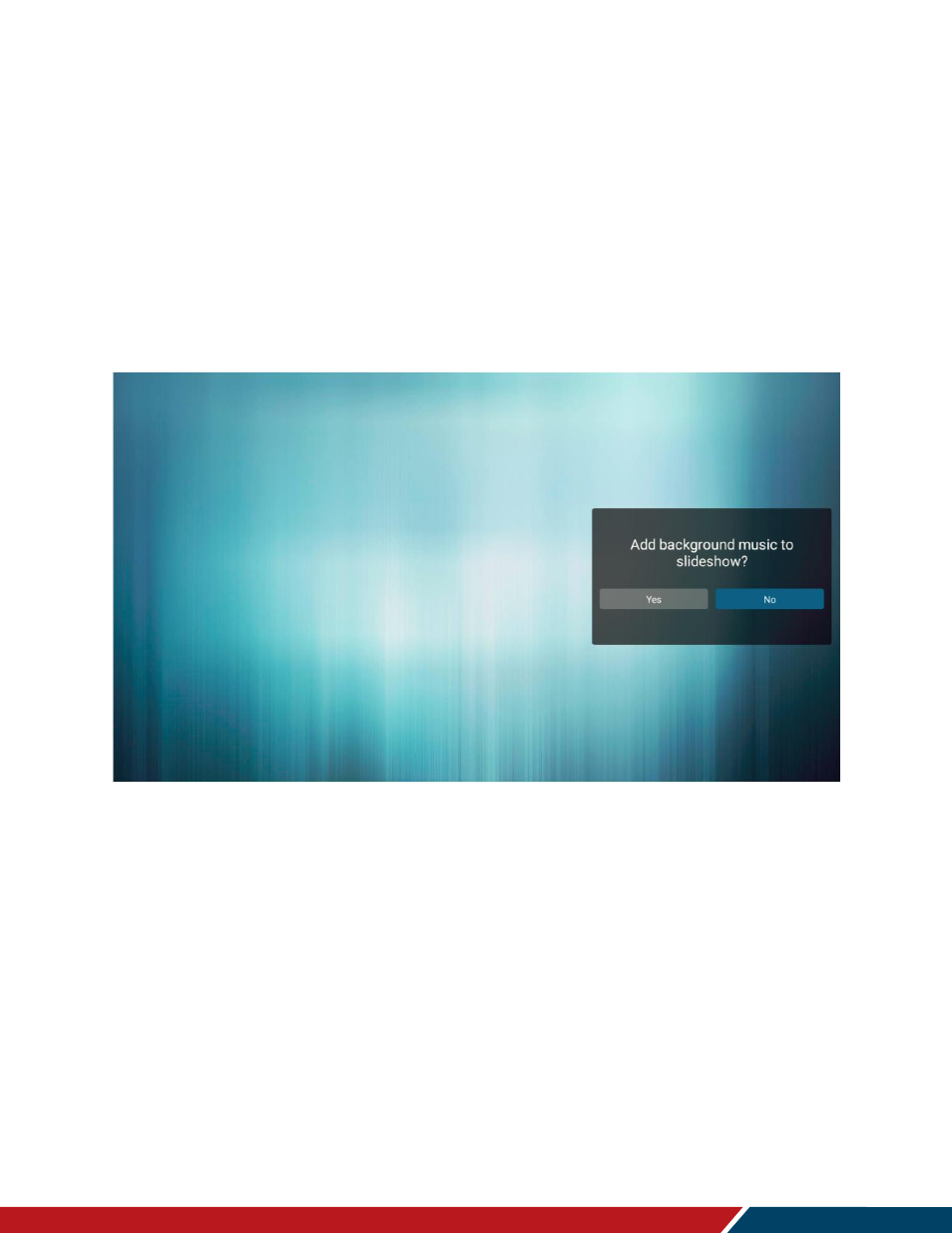 background image