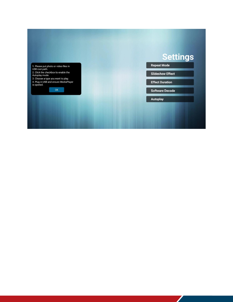background image