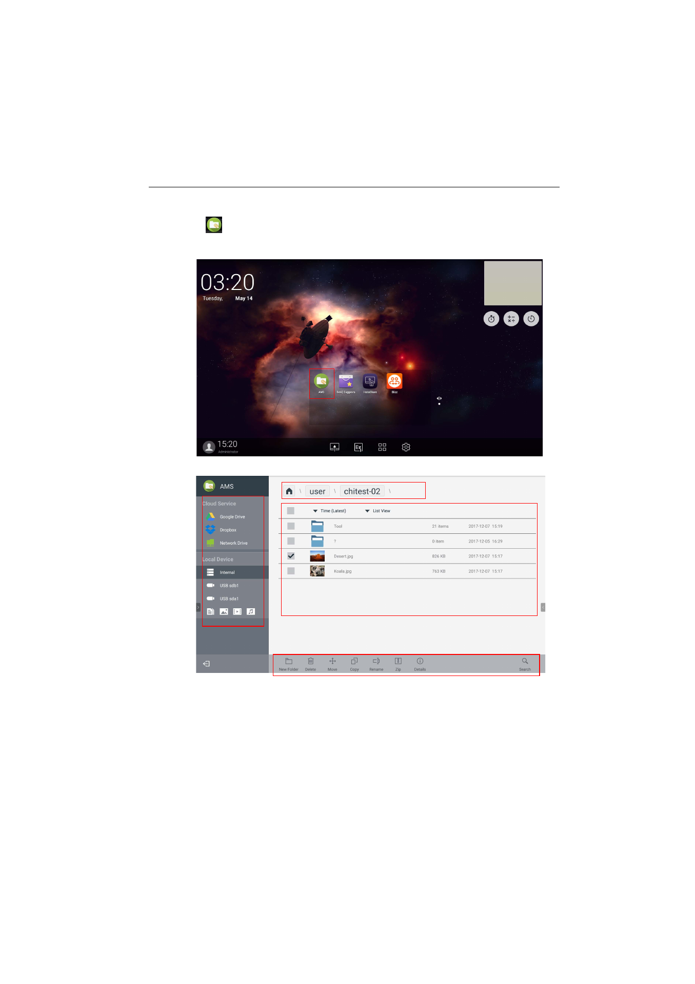 background image
