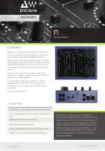 DiGiGrid D - Desktop Ethernet Recording Interface