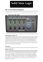 Solid State Logic SSL 12 USB Audio Interface