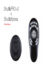 Contour Design Shuttle-Xpress NLE Multimedia Controller (Black)