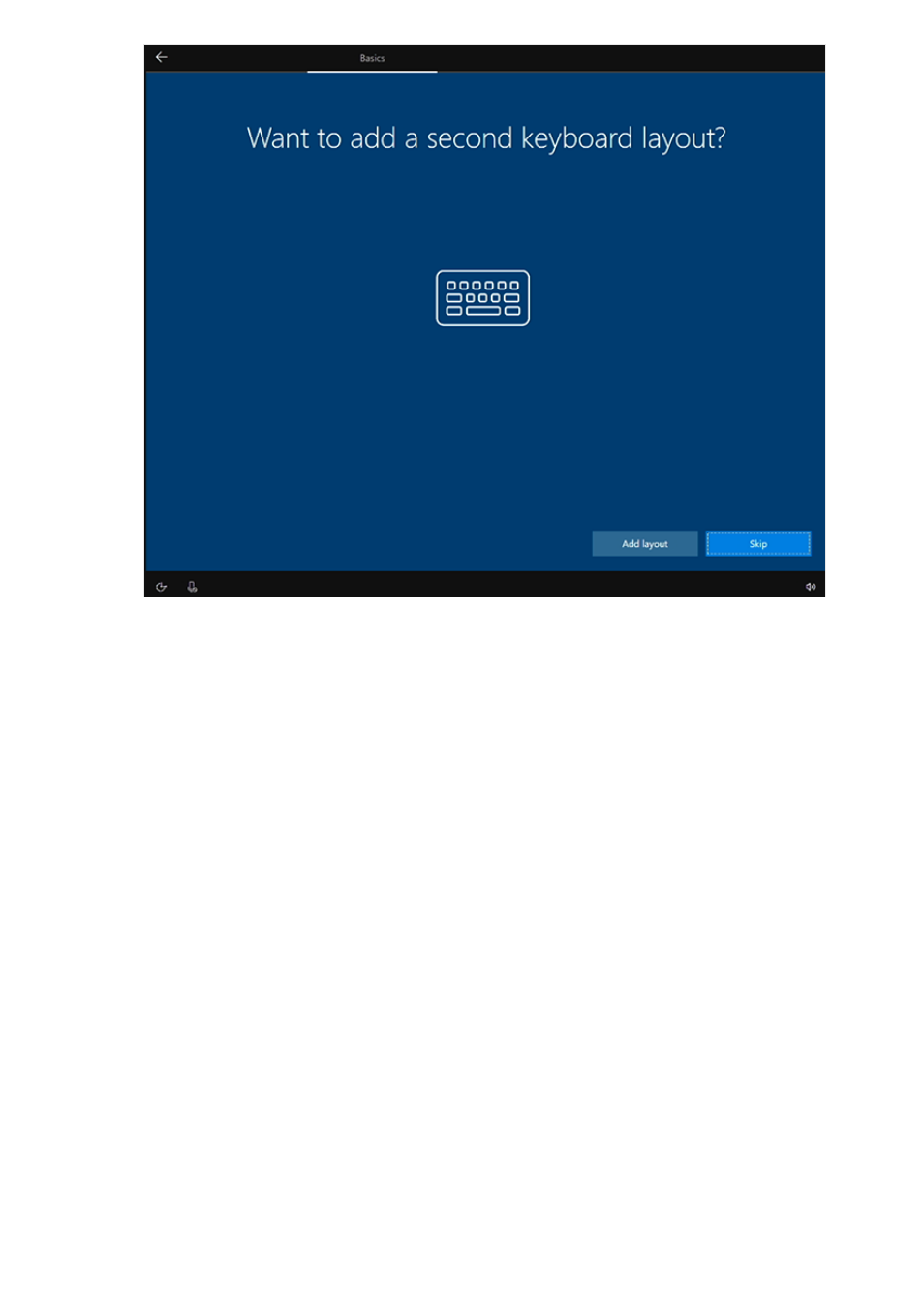 background image