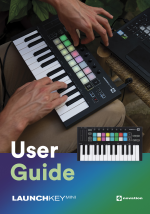 Novation Launchpad Mini MK3 64-Pad MIDI Grid Controller for Ableton Live