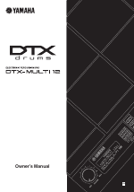 Yamaha DTX-Multi12 Multi-Pad Electronic Percussion Instrument
