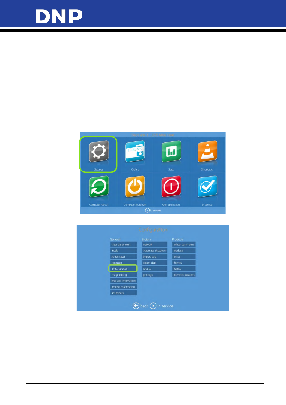 background image