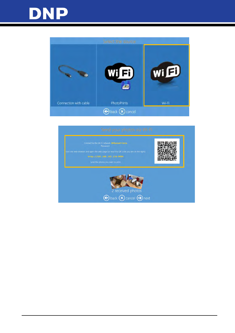 background image