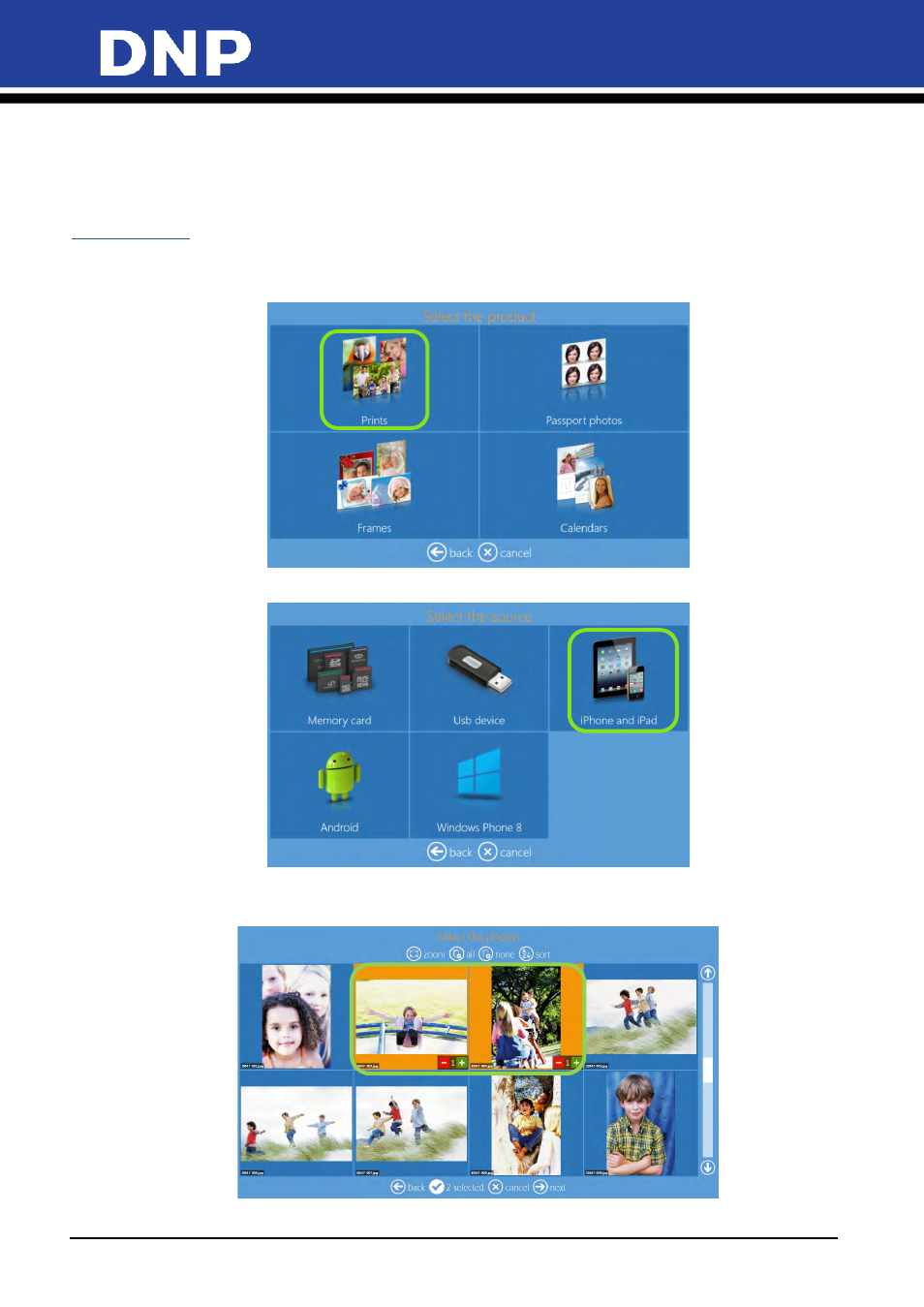 background image