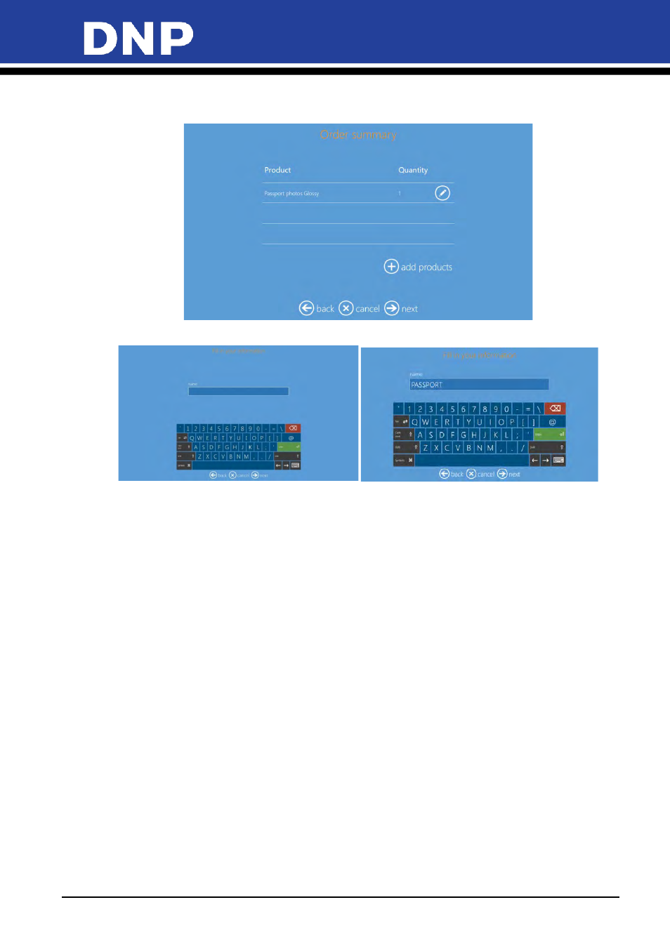 background image