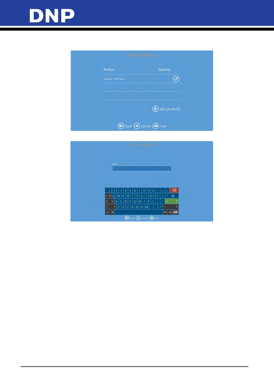 background image