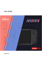Lenovo Legion Go Handheld Gaming System