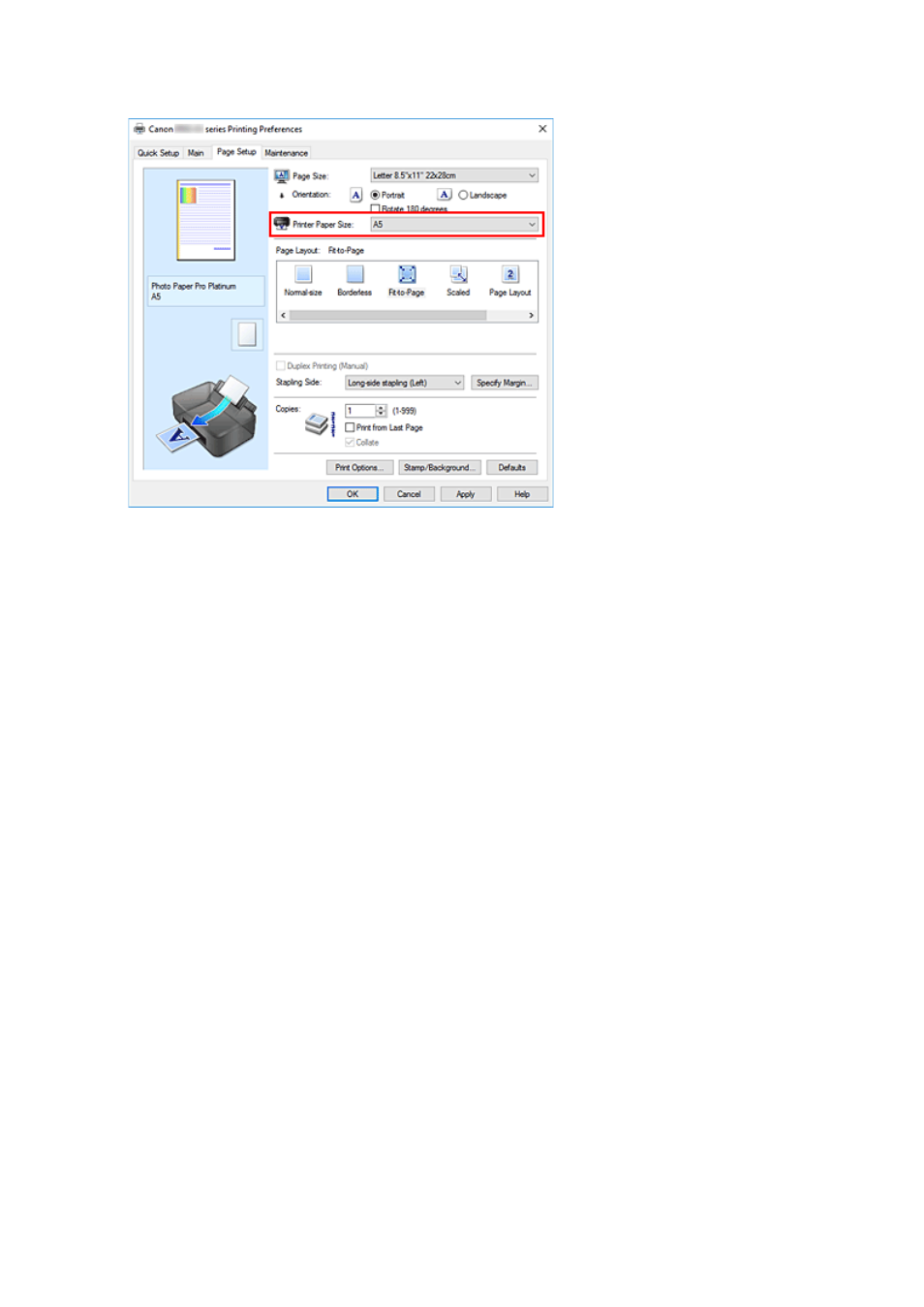 background image