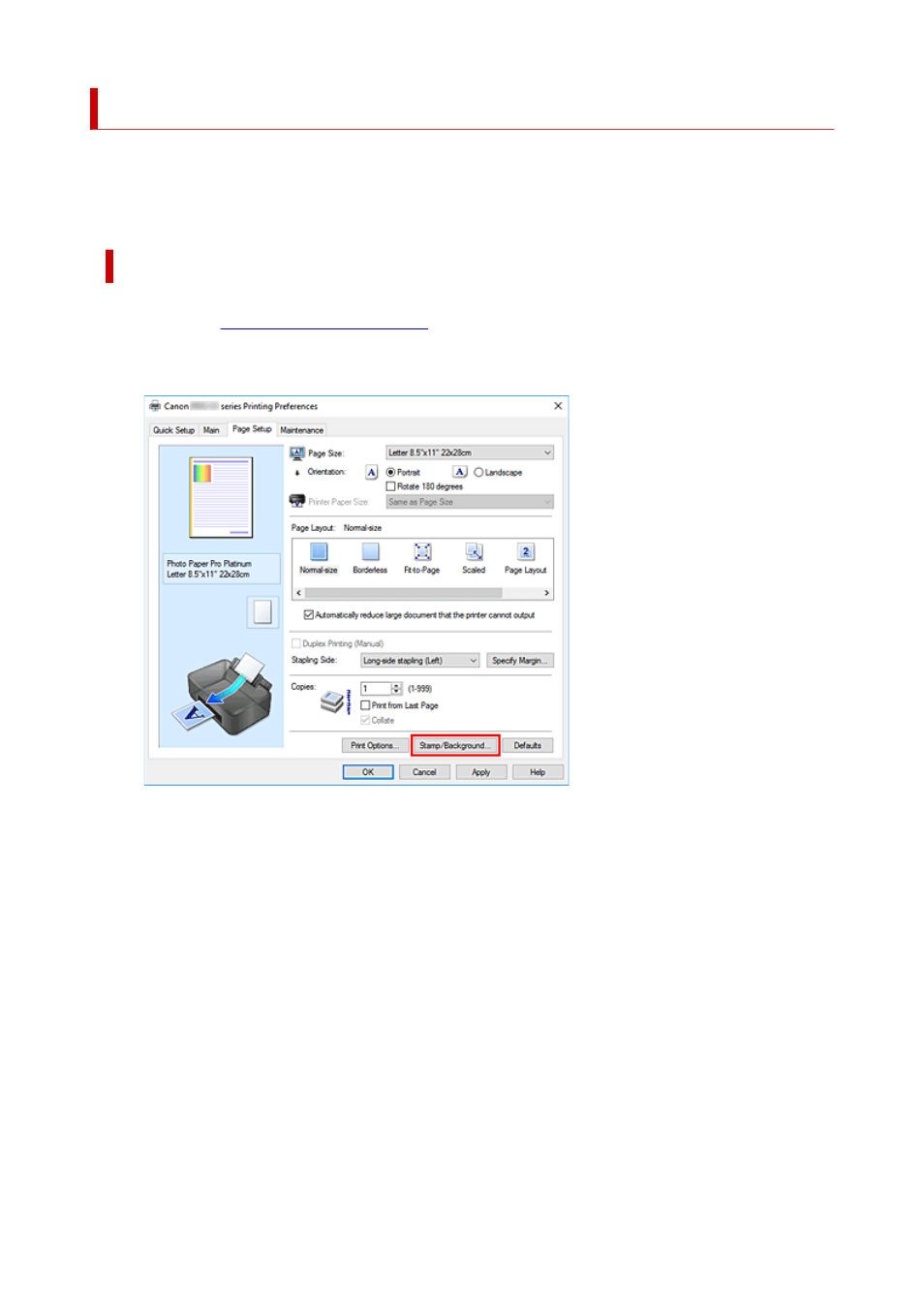 background image