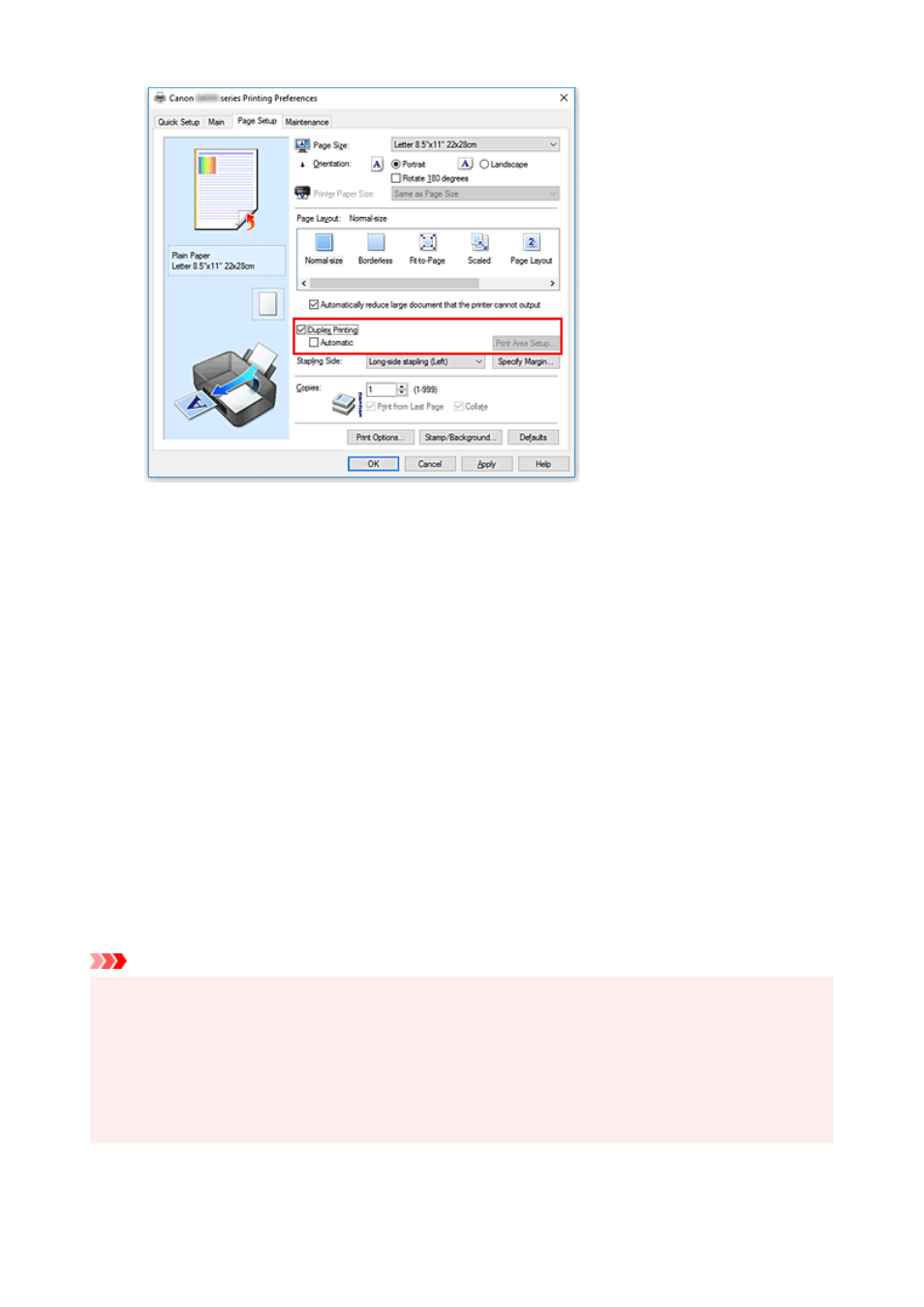 background image