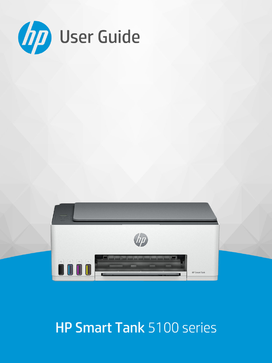 HP SmTank 5101 All-In-One Wireless Thermal Inkjet Color Printer User ...