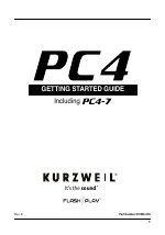 Kurzweil PC4-7 76-Key Performance Controller and Studio Workstation Synthesizer