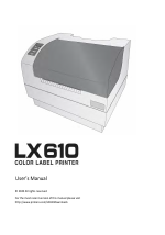 Primera LX610 Color Label Printer with Plotter & Cutter