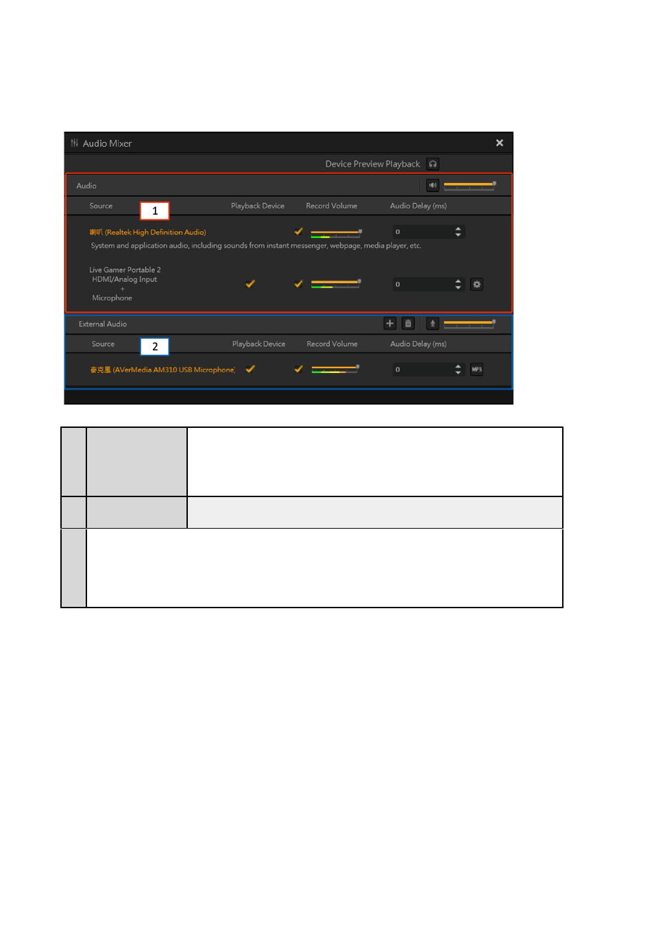 background image
