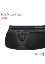 Contour Design Wireless RollerMouse Free3