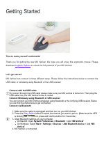 Logitech MX Vertical Advanced Ergonomic Mouse