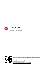 LEICA Q3 Digital Camera