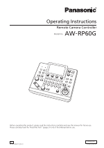 Panasonic AW-RP60 Remote Camera Controller