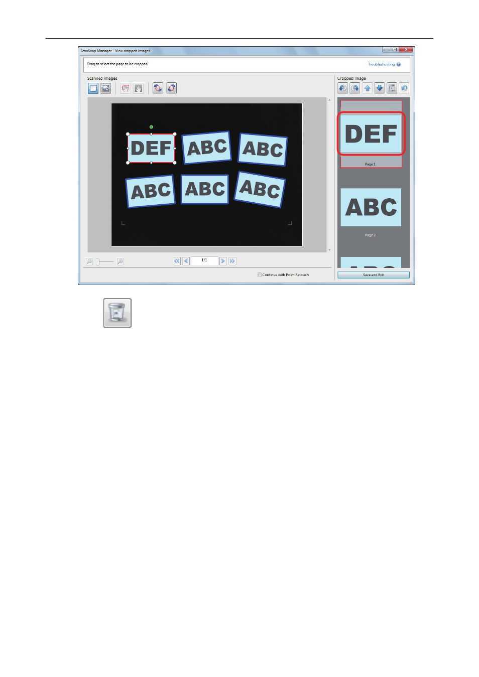 background image