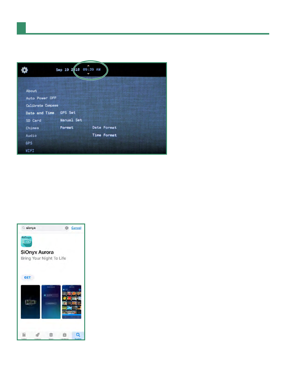 background image