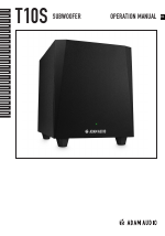 ADAM Audio T10S - 130W 10" Active Subwoofer
