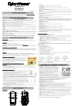 CyberPower CP1000PFCLCD PFC Sinewave UPS System