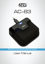 MXL AC-83 Bluetooth Boundary Microphone