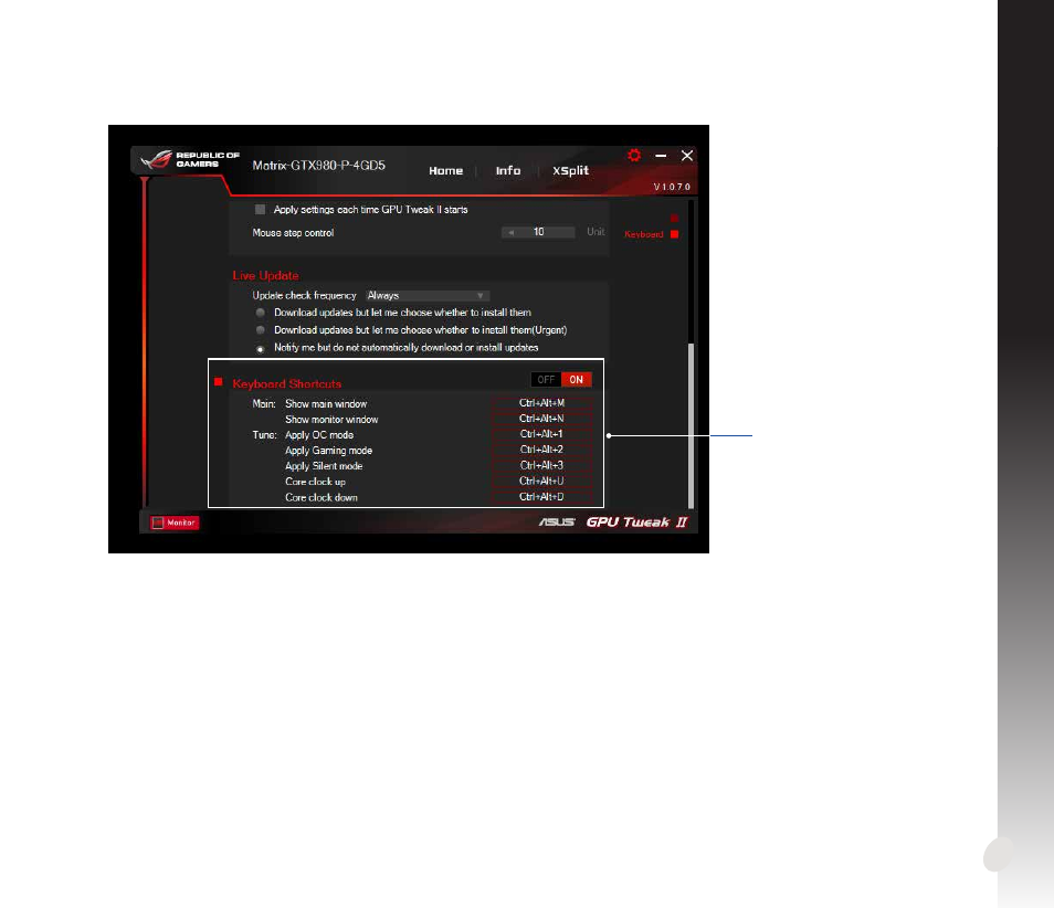 background image