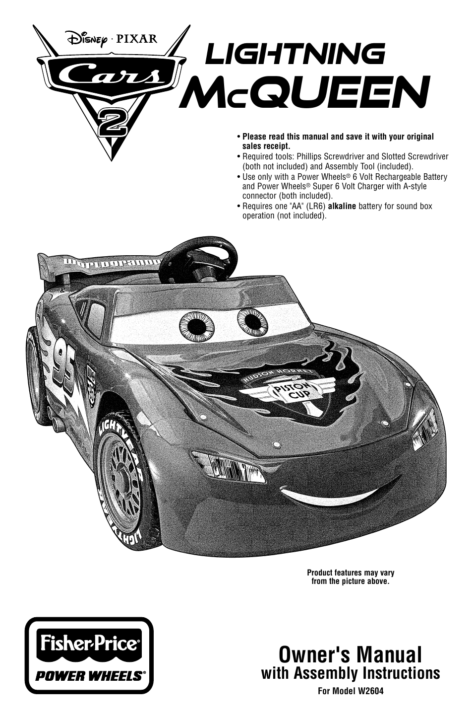Fisher Price Lightning Mcqueen Car Battery Cheaper Than Retail Price Buy Clothing Accessories And Lifestyle Products For Women Men Fisher Price Lightning Mcqueen Car Battery Cheaper Than Retail Price Buy Clothing Accessories And Lifestyle Products For Women Men