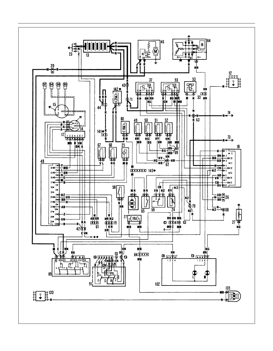 Fiat Doblo Wiring Diagram - MUSBAHANIM