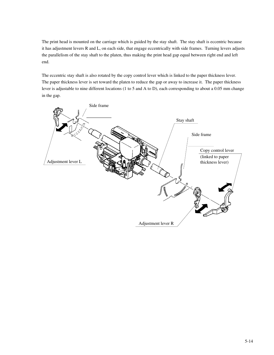 Genicom MatrixPrinter LA36 User Manual | Page 101 / 138