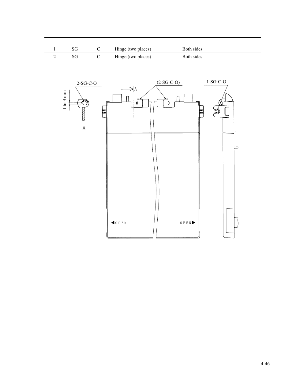 Genicom MatrixPrinter LA36 User Manual | Page 82 / 138