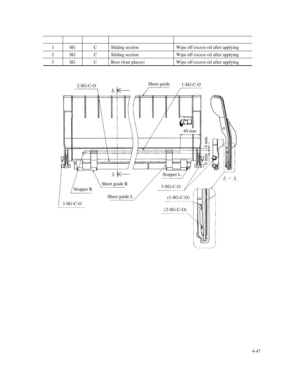Genicom MatrixPrinter LA36 User Manual | Page 83 / 138
