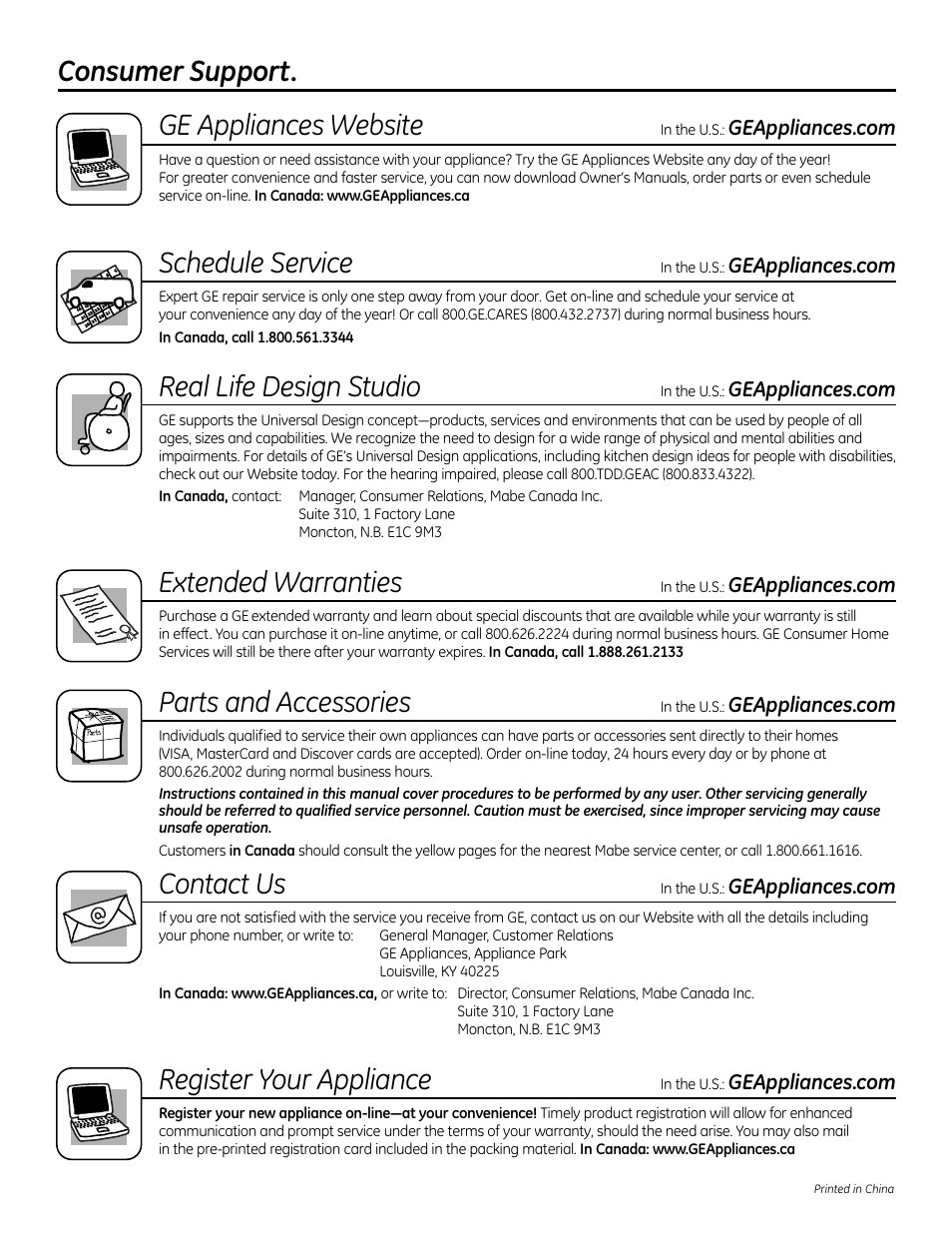 Consumer Support Ge Liances Website Schedule Service Real Life Consumer Support Ge Liances Website Schedule Service Real Life Design Studio Extended